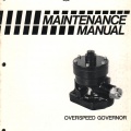 Woodward Overspeed Governor manual 33162A